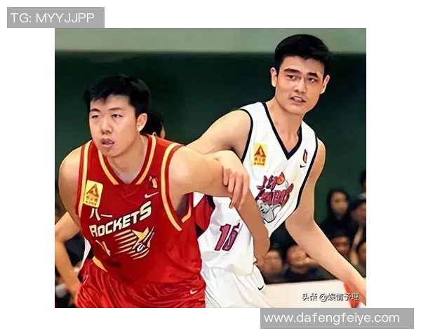 王治郅精彩盖帽瞬间姚明震撼全场篮球赛场的传奇对决